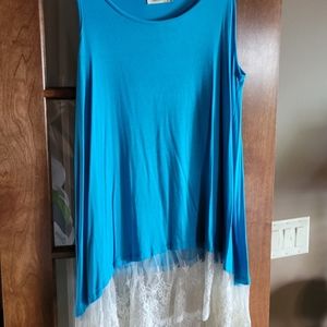 Tank Top with Lace